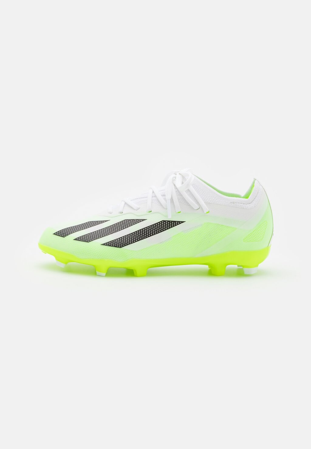 

бутсы с шипами X Crazyfast.1 Unisex Adidas, цвет footwaer white/core black/lucid lemon