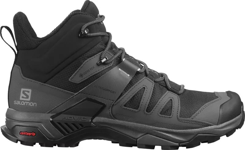 Мужские походные ботинки Salomon X Ultra 4 Mid Gore-Tex, черный
