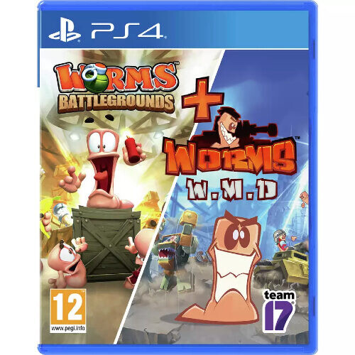 

Видеоигра Worms Double Pack – Ps4 Team 17