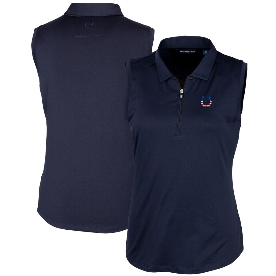 

Поло без рукавов Cutter & Buck Indianapolis Colts, нави