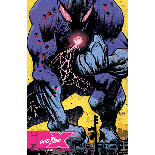 

Книга Skybound X #1 Cover B Harren