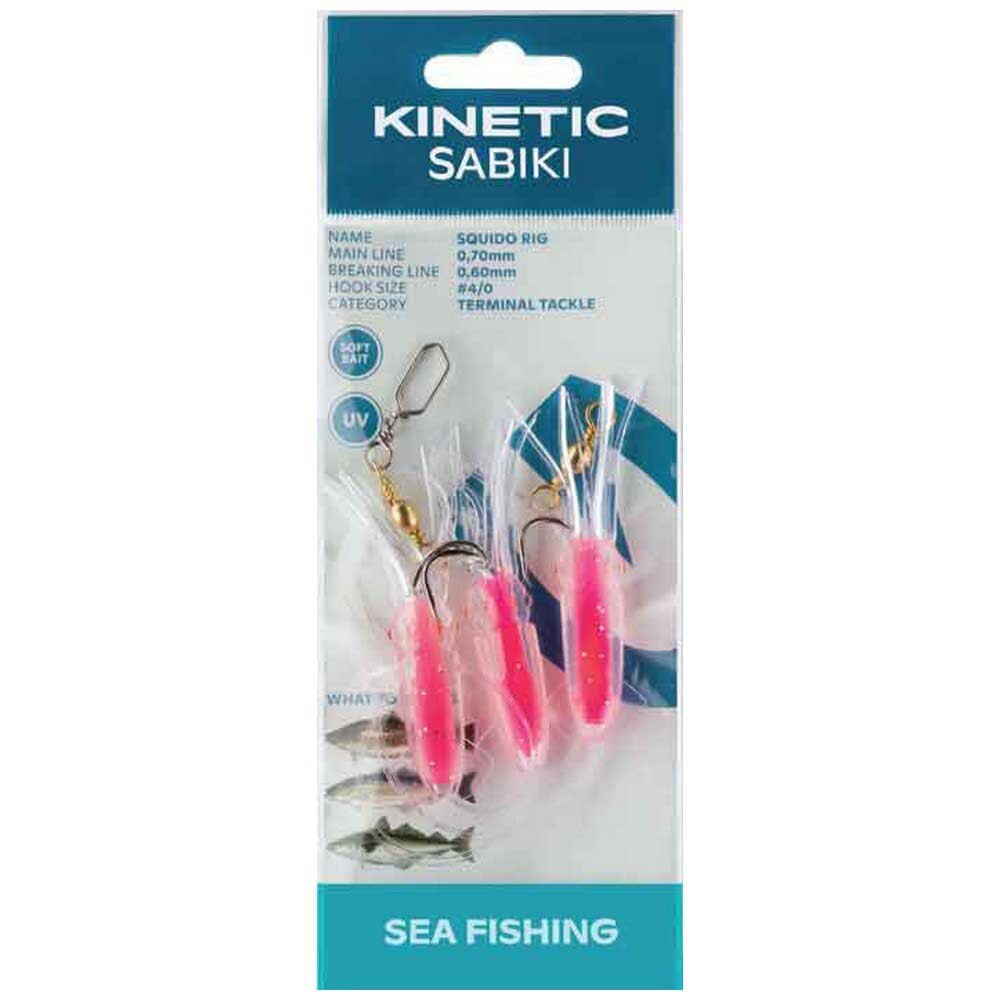 

Оснастки Kinetic Sabiki Squido, прозрачный