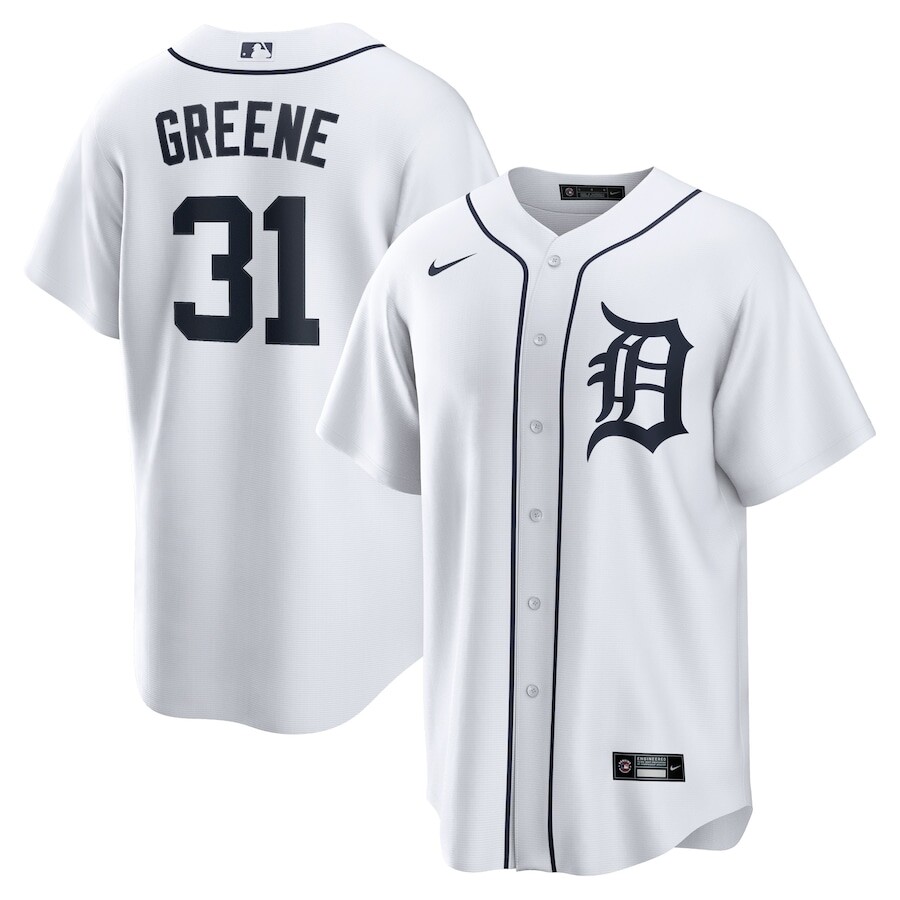 

Джерси Nike Detroit Tigers, белый