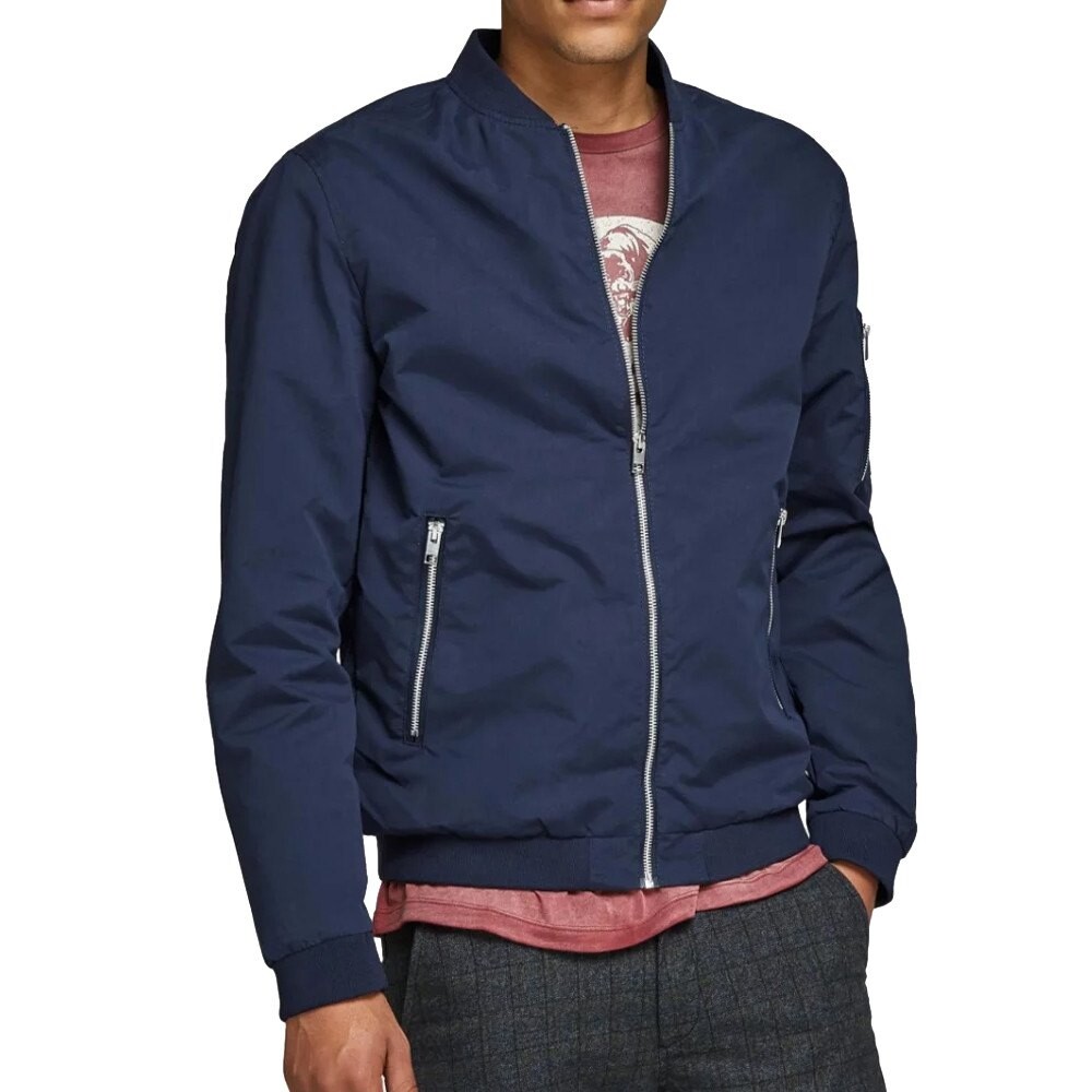 

Куртка Jack & Jones Mash Bomber, синий
