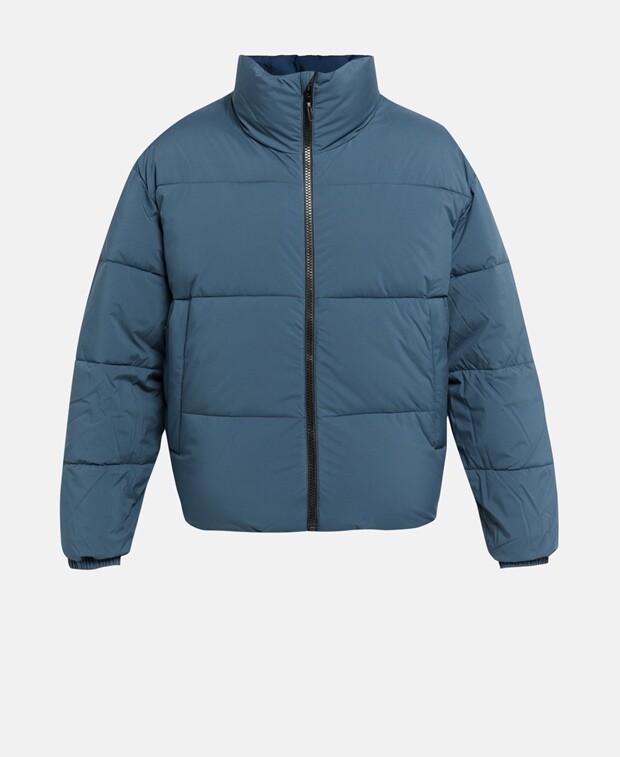 

Зимняя куртка Abercrombie & Fitch, синий