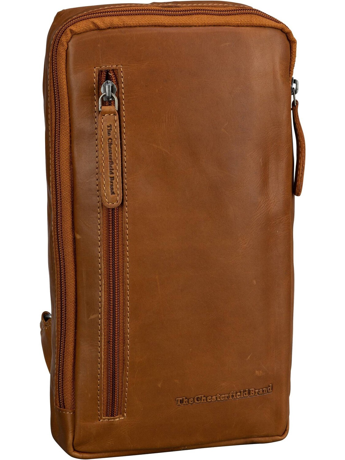 

Рюкзак The Chesterfield Brand Sling Rotterdam 0285, коньячный