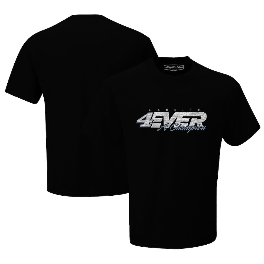 

Футболка с коротким рукавом Stewart-Haas Racing Team Collection Kevin Harvick, черный