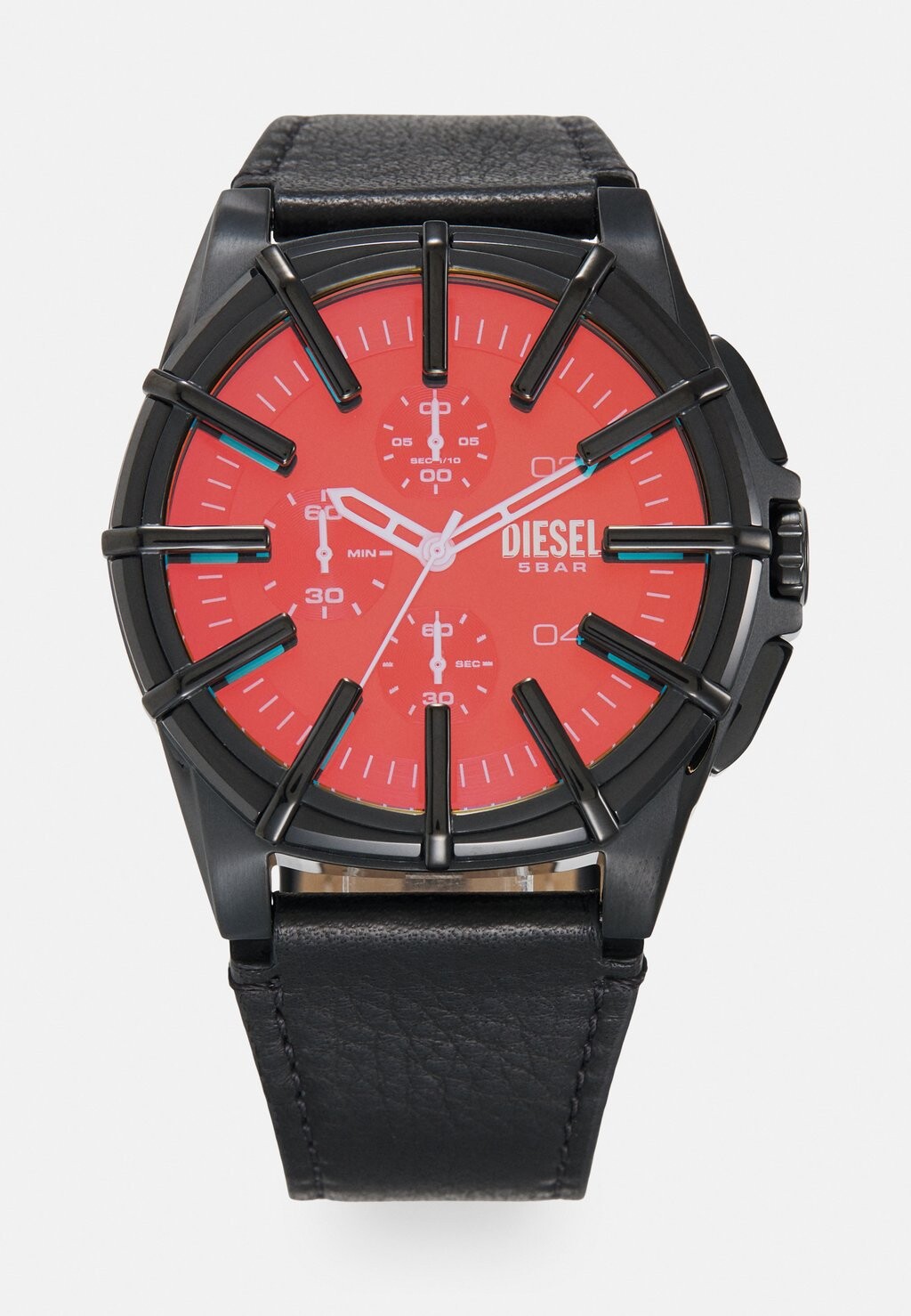 

Часы с хронографом Diesel, черный