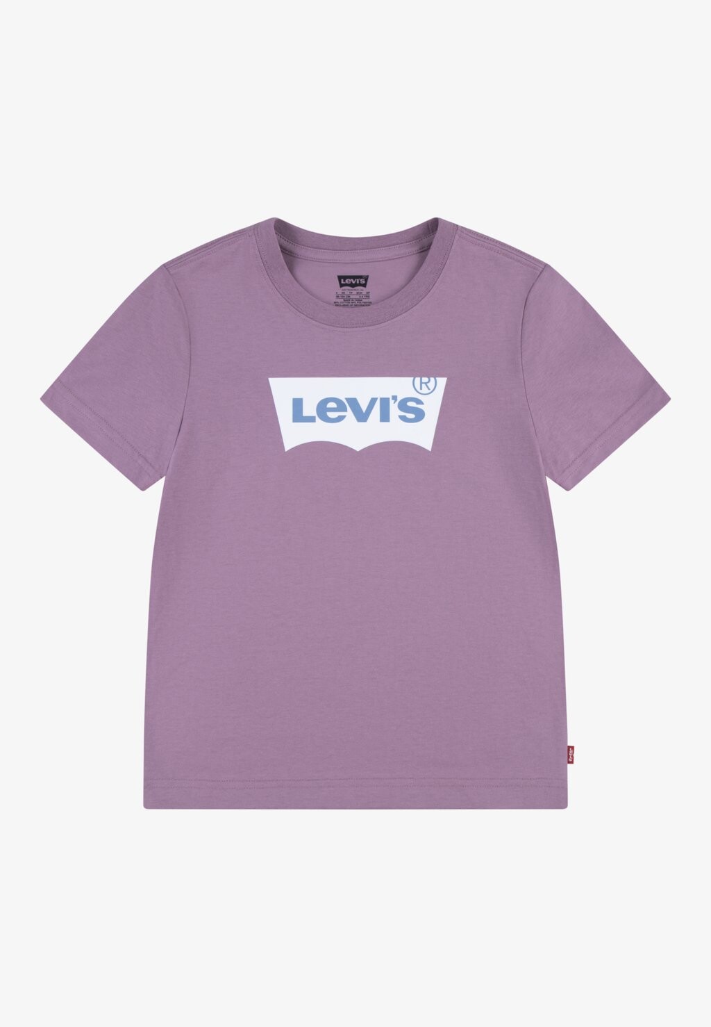 

Футболка с принтом BATWING TEE Levi's, цвет dusky orchid