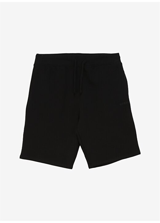 

Мужские спортивные шорты нормального черного цвета M4GD10KBK32JBLK_CLOVIS SHORTS - REC Guess, черный