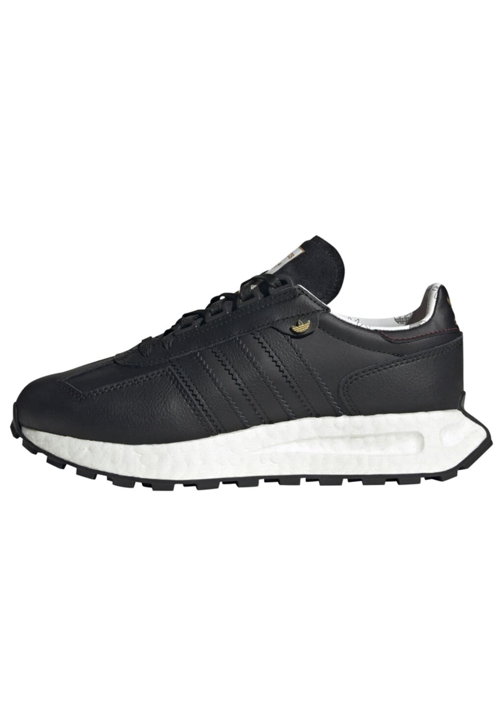

Кроссовки adidas Originals Retropy E5 W, сердцевина черная сердцевина черное золото металлик