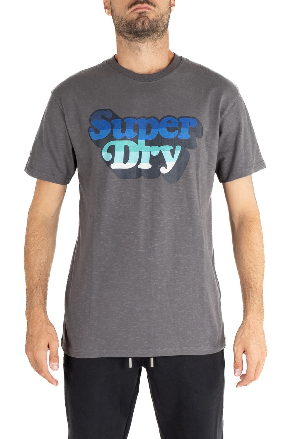 

Футболка Мужская ТЕМНО-УГОЛЬНЫЙ SUPERDRY, оранжевый