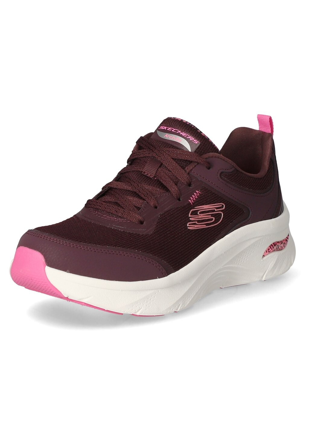 

Кеды Skechers Facets, бордовый