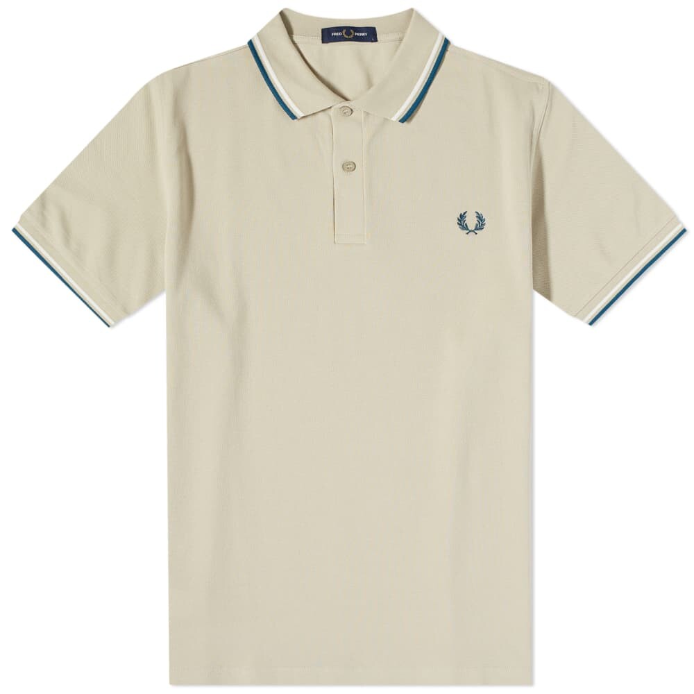 

Рубашка-поло Fred Perry с двумя кончиками