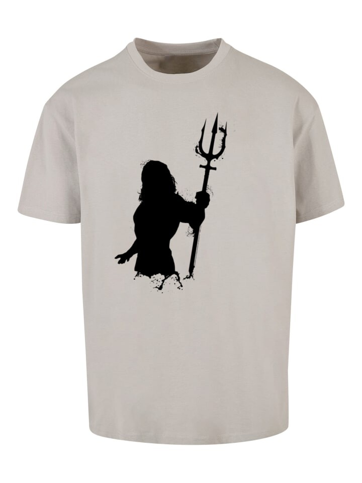 

Футболка F4NT4STIC DC Comics Boys Aquaman Mono Silhouette, цвет lightasphalt