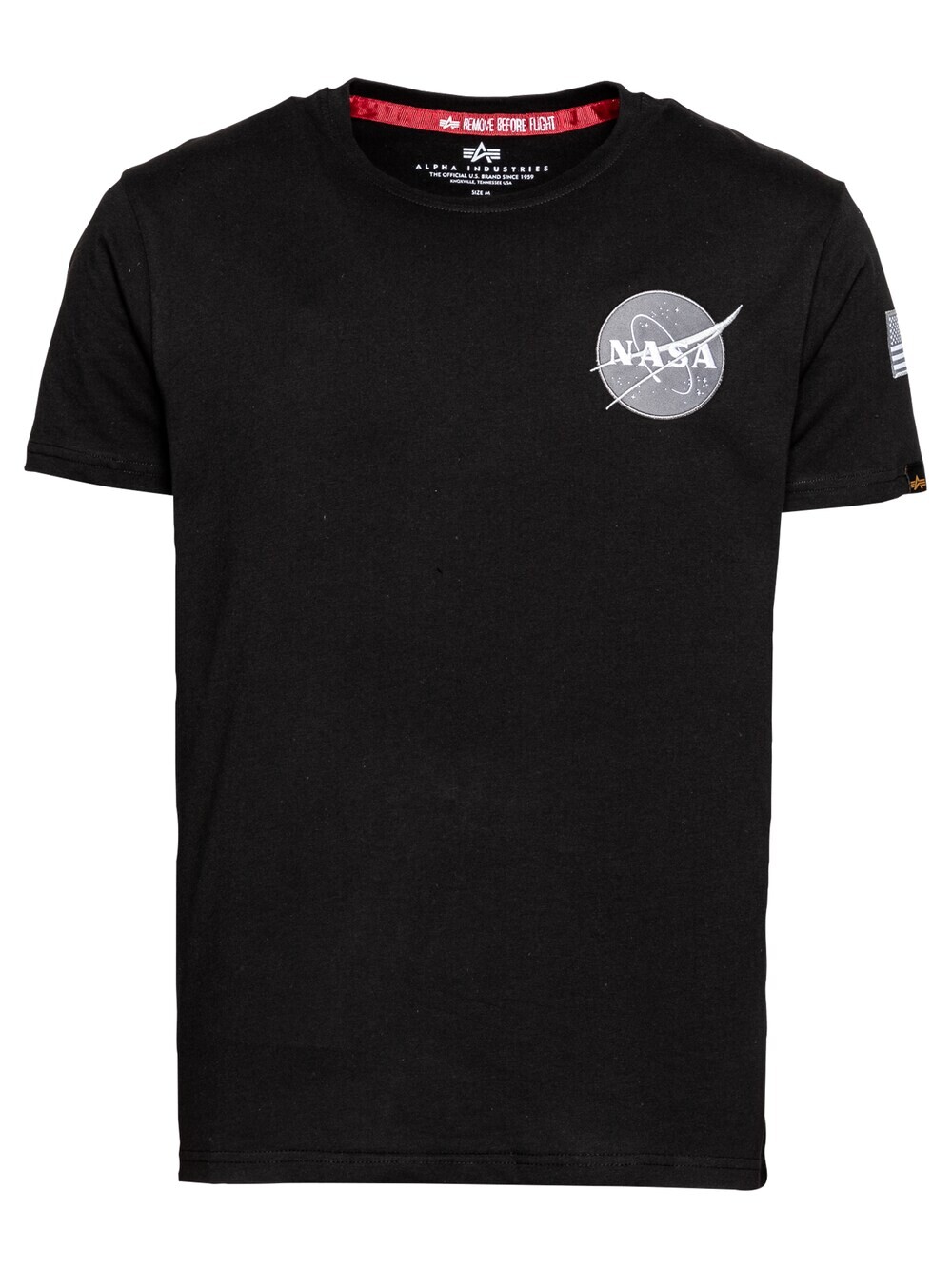 

Футболка Alpha Industries Space Shuttle, черный