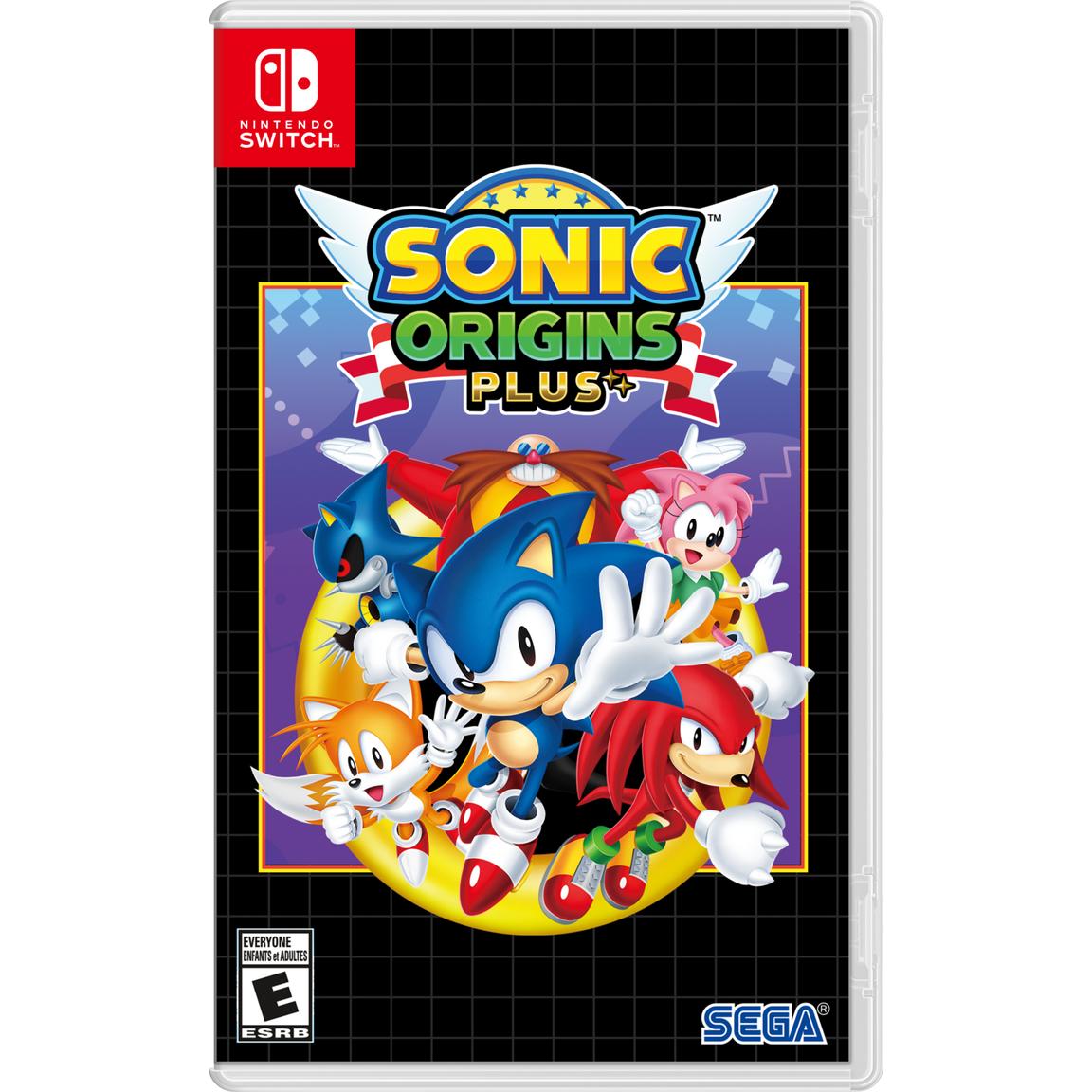Видеоигра Sonic Origins Plus - Nintendo Switch набор значков sonic the hedgehog dark halloween 1 1 pin kings 2 pack