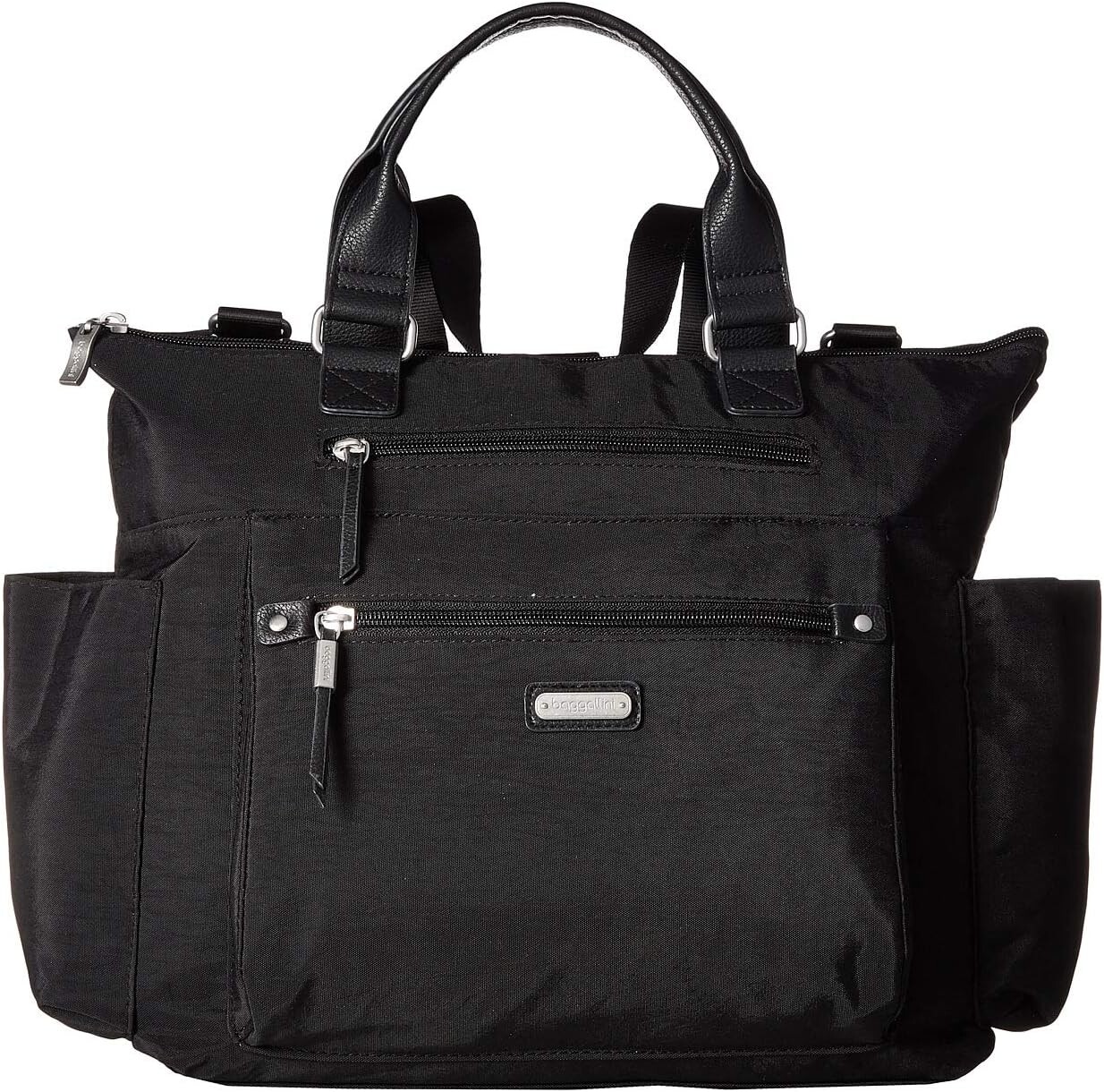 

Рюкзак 3-in-1 Convertible Backpack with RFID Phone Wristlet Baggallini, черный