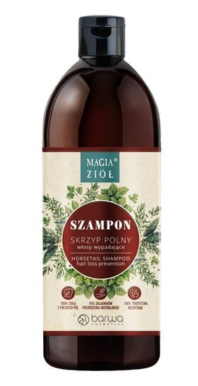 

Шампунь из хвоща от выпадения волос, 450 мл Barwa, Magic of Herbs