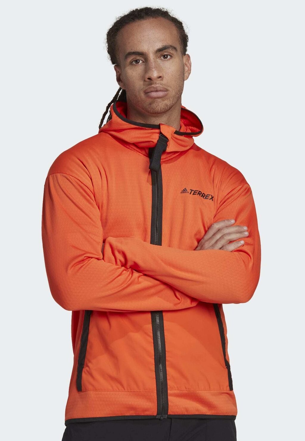 

Флисовая куртка Adidas