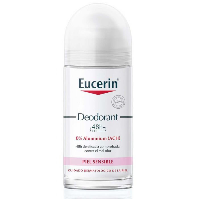 Дезодорант Desodorante Roll On Sin Aluminio Eucerin, 50 ml home health травяной шариковый дезодорант без запаха 3 жидкихунций 88 мл