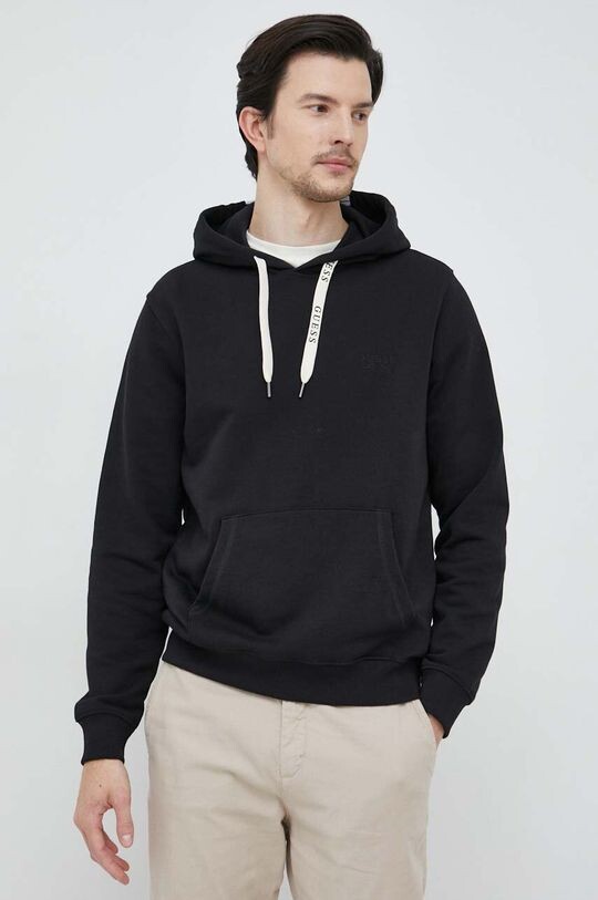 

Фуфайка Guess, черный