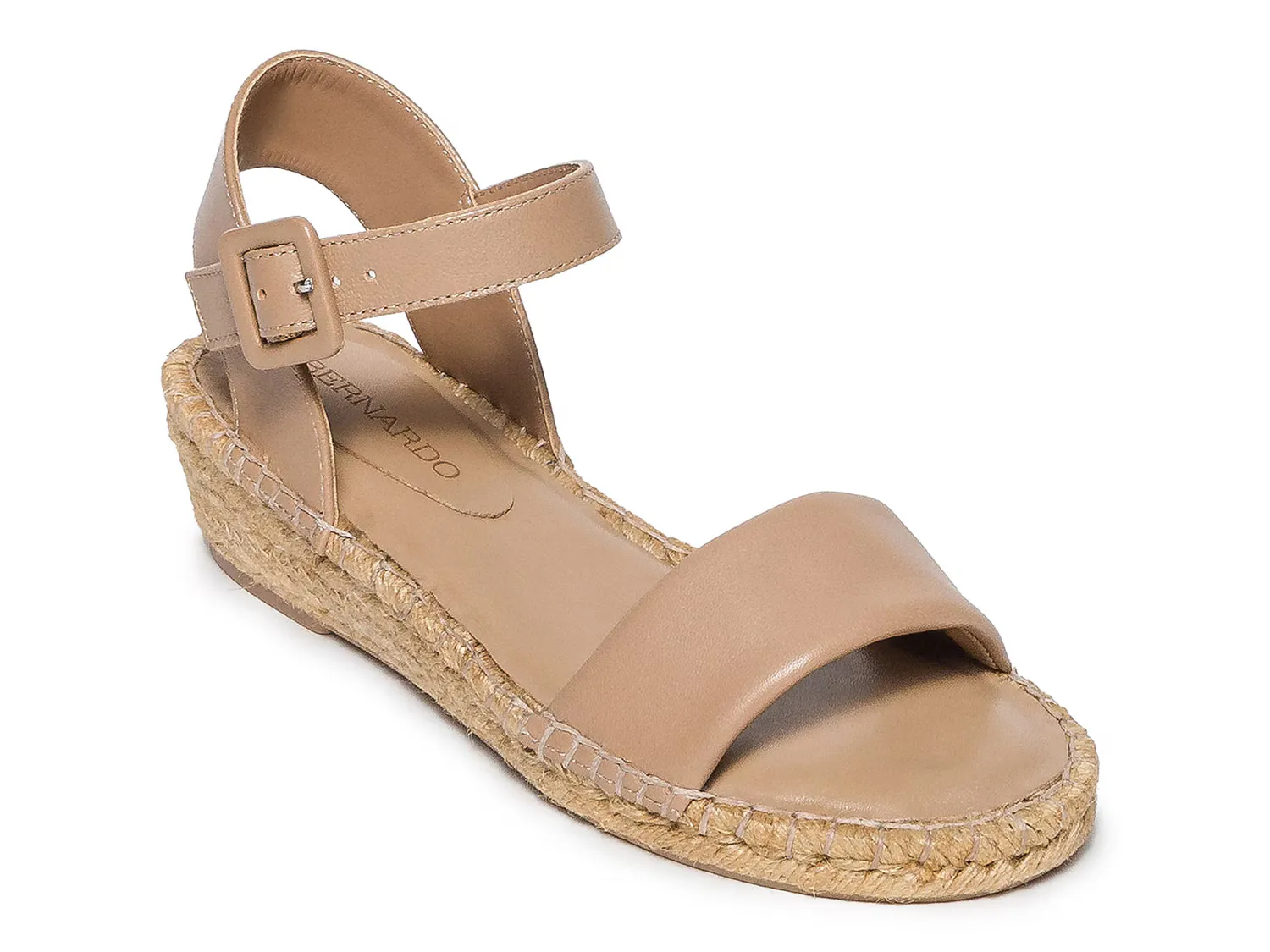 

Сандалии Madrid Espadrille Wedge Sandal Bernardo, цвет sand