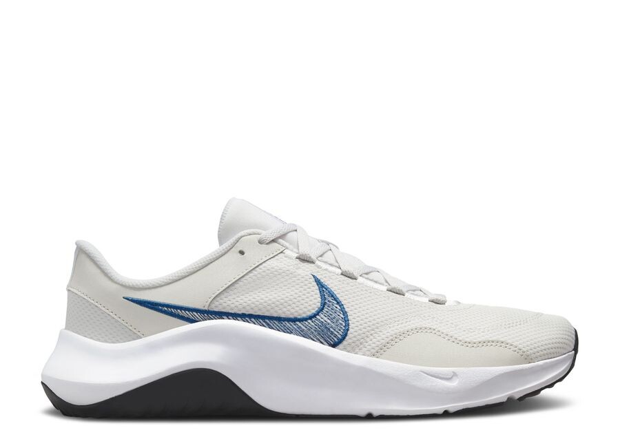 

Кроссовки Nike Legend Essential 3 Next Nature 'Platinum Tint Court Blue', белый