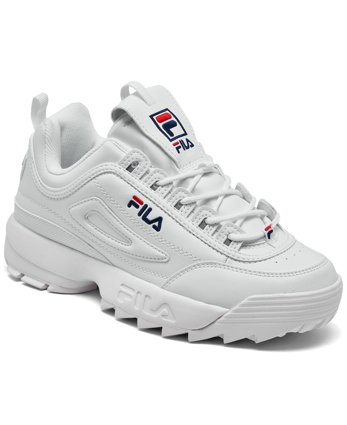 

Повседневные спортивные кроссовки Big Kids Disruptor II от Finish Line Fila