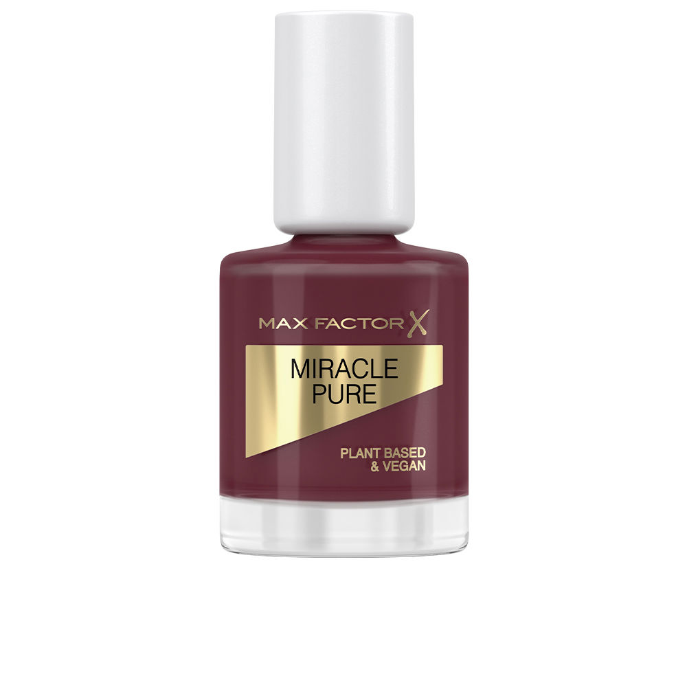 Лак для ногтей Miracle pure nail polish Max factor, 12 мл, 373-regal garnet шампунь с ингредиентами натурального происхождения pure