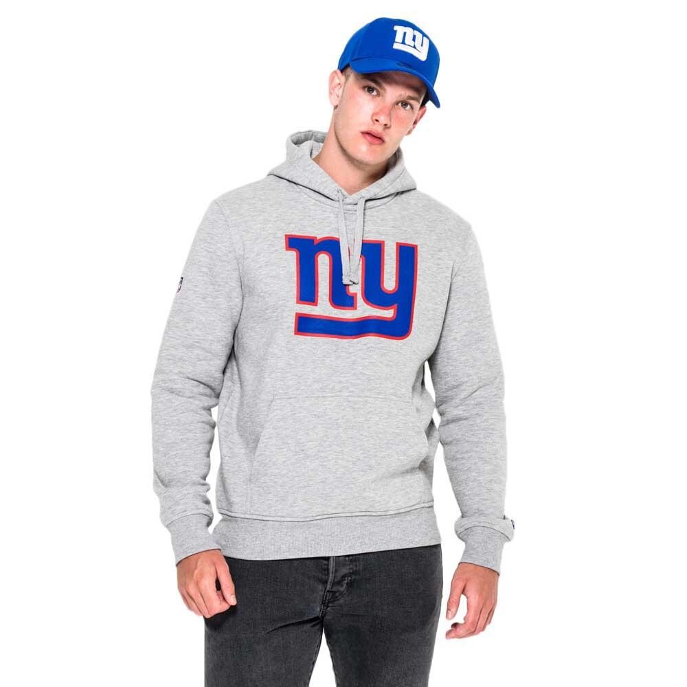 

Худи New Era NY Giants Team Logo, серый