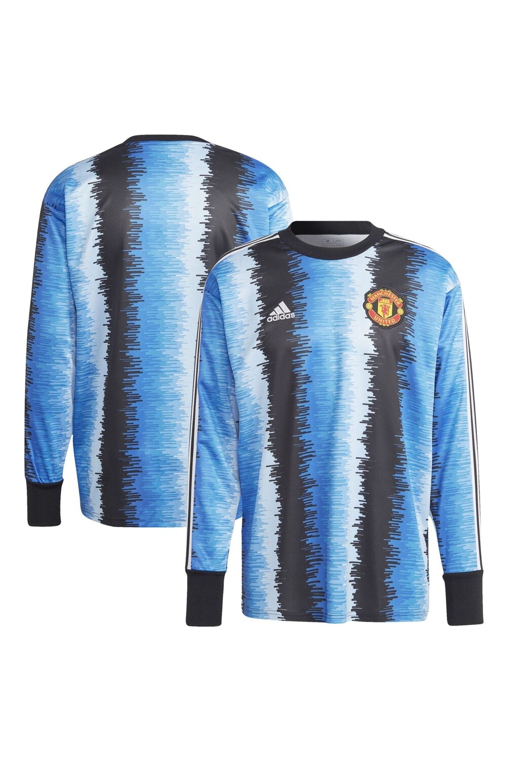 

Футболка вратаря Manchester United Icon adidas, черный