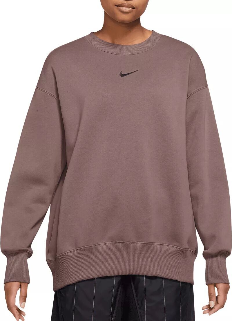 

Женский свободный свитшот с круглым вырезом из флиса Nike Sportswear Phoenix