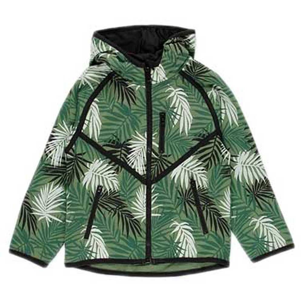 

Куртка Boboli Leaves, зеленый