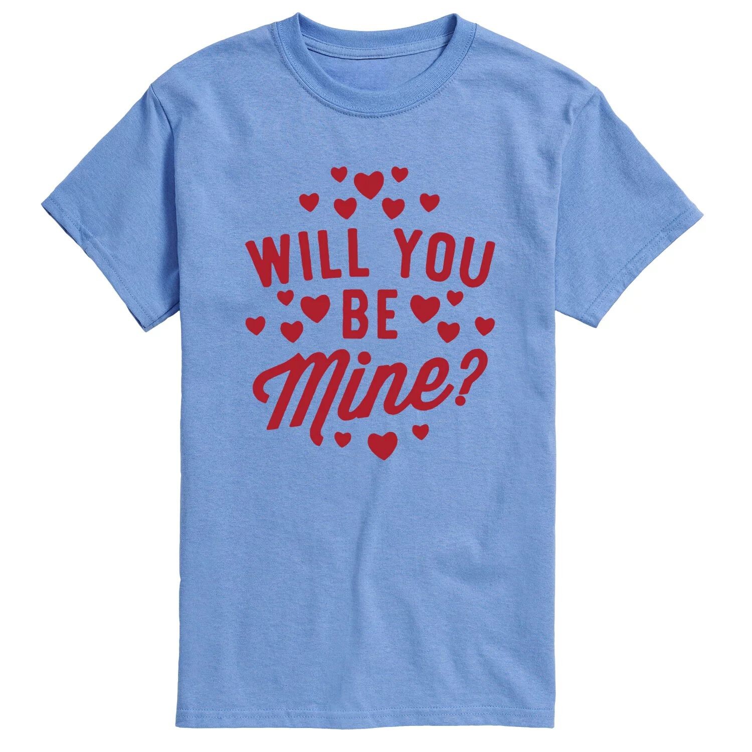 

Мужская футболка Will You Be Mine Licensed Character