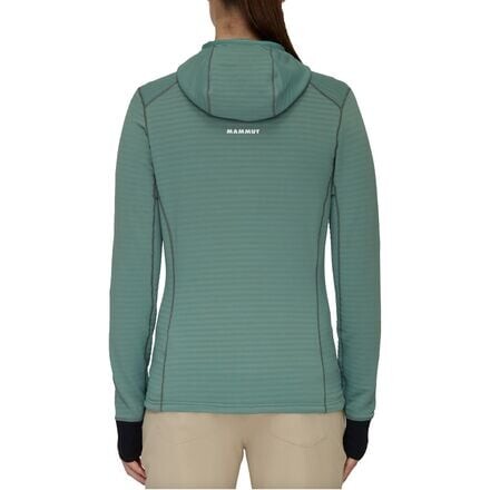 

Куртка Taiss Light ML с капюшоном - женская Mammut, цвет Dark Jade/Black, Серый