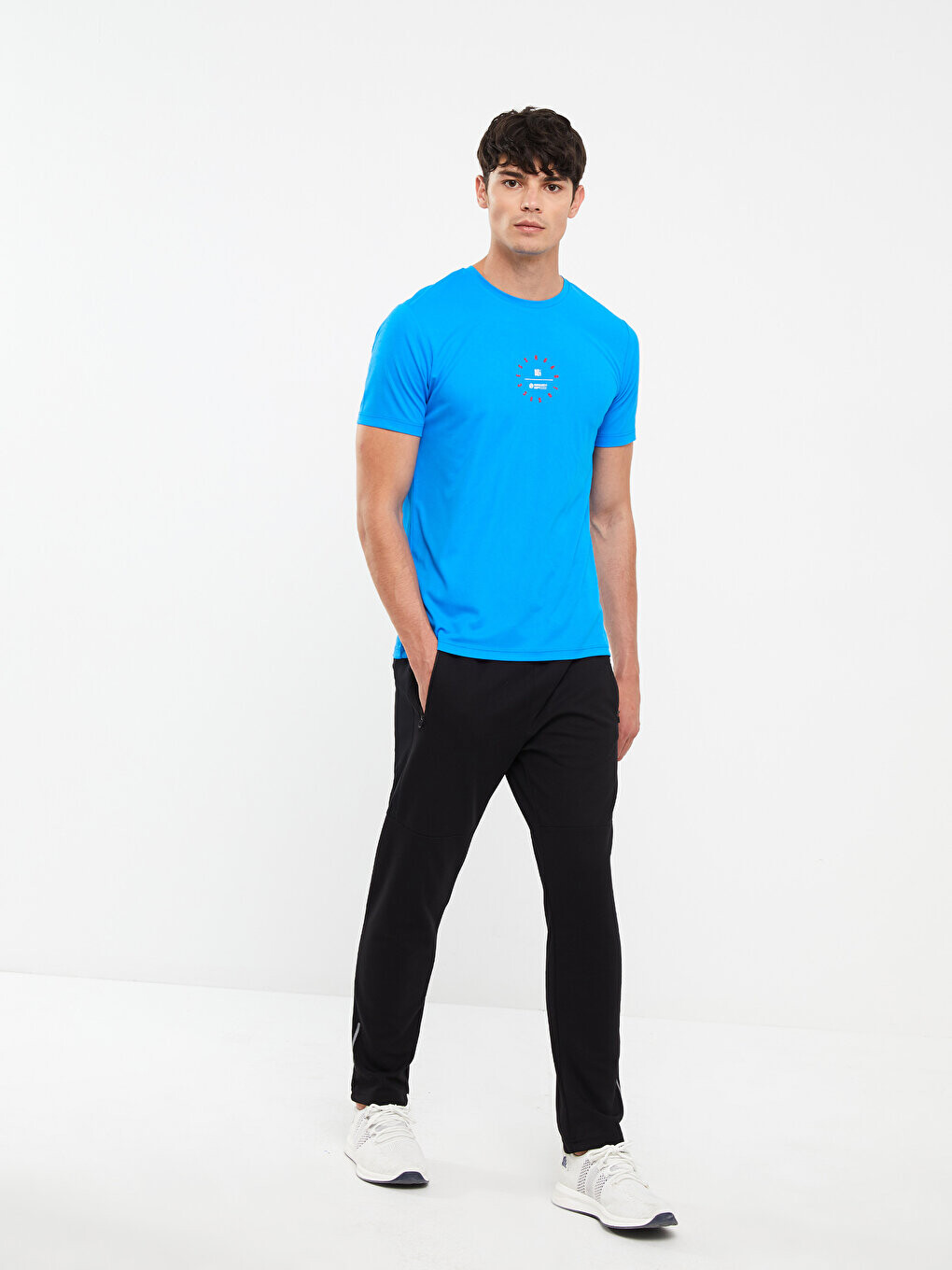 

Мужские спортивные штаны узкого кроя LCW Active, новый черный