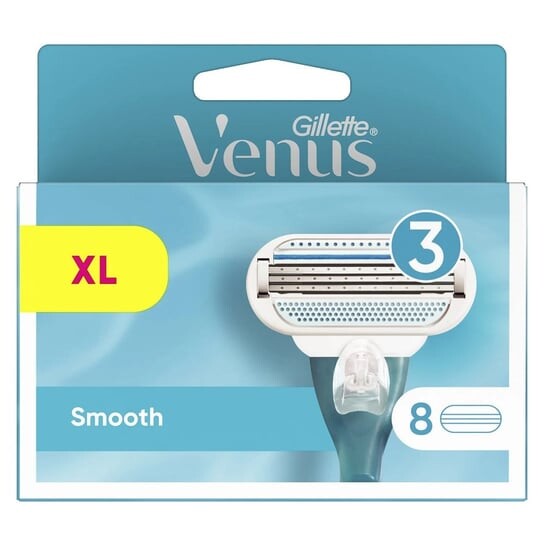 

Сменные лезвия для женской бритвы Gillette,Venus Smooth 8 шт.
