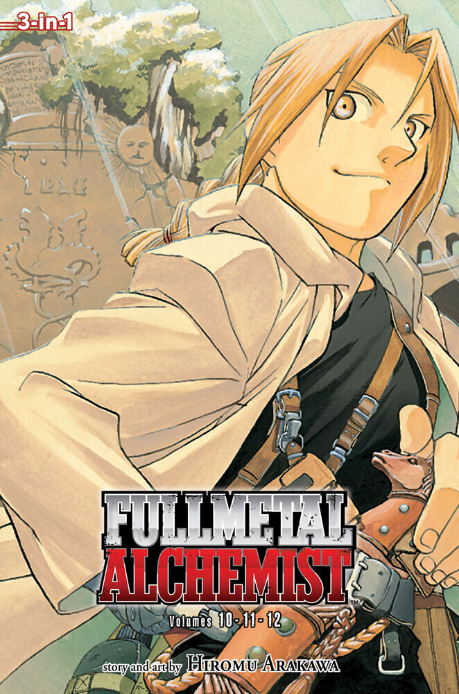 

Манга Fullmetal Alchemist Manga Omnibus Volume 4