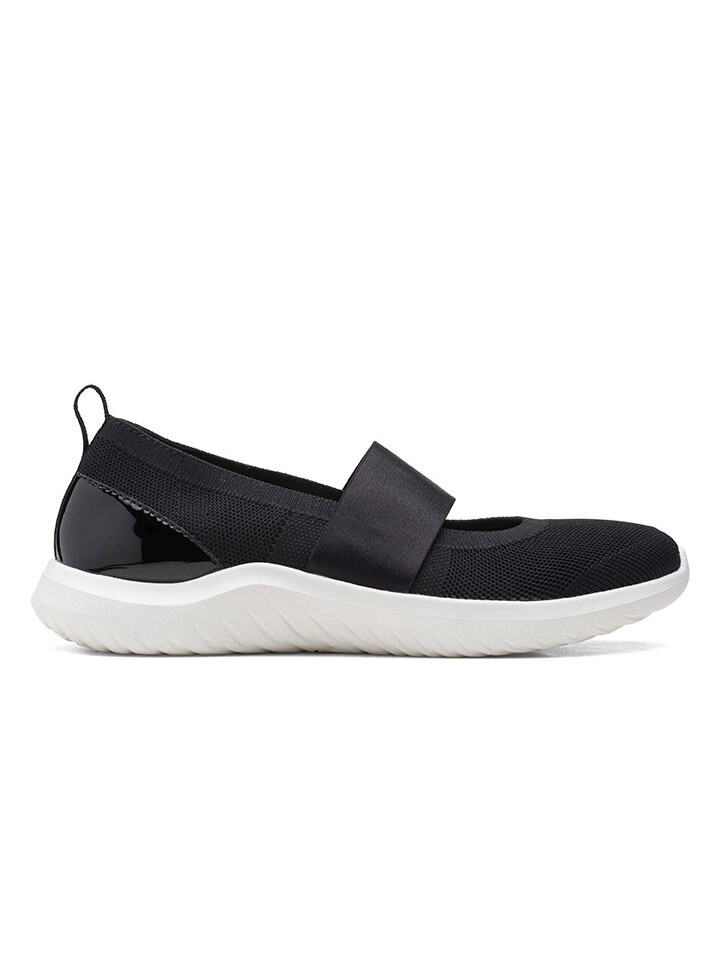 

Шлепанцы Clarks Leder, черный