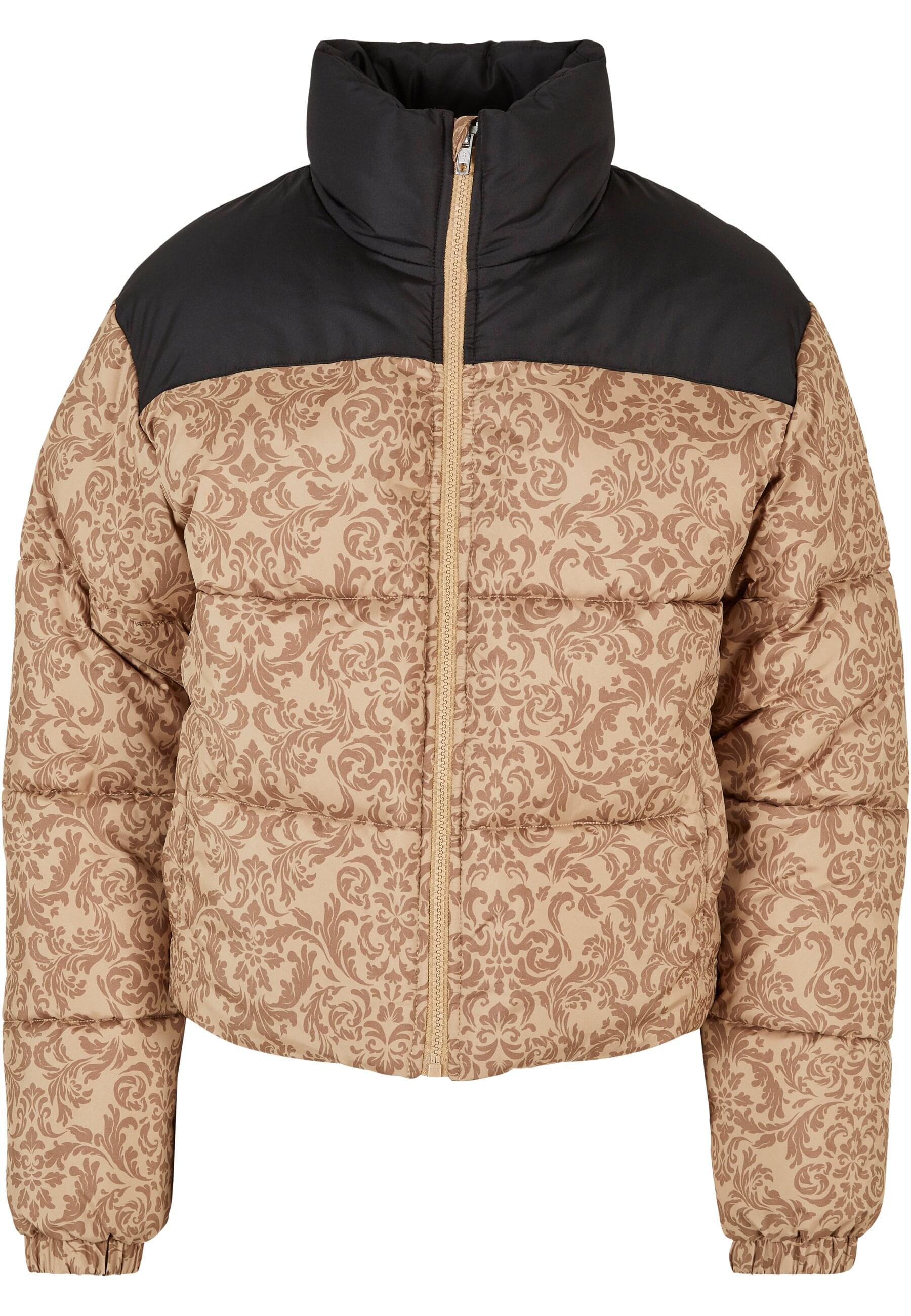 

Пуховик Urban Classics Puffer Jacken, цвет unionbeigedamast