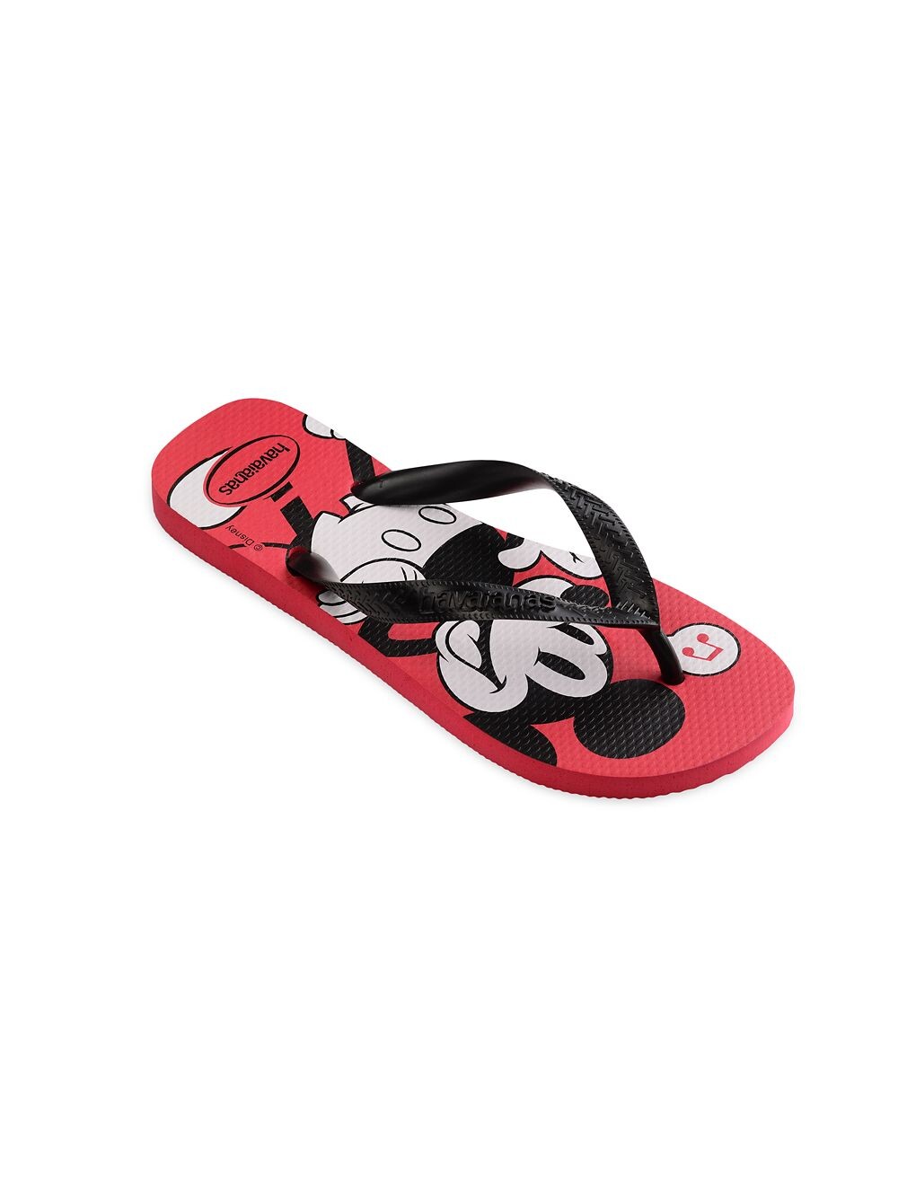 

Лучшие детские шлепанцы Disney Havaianas, черный