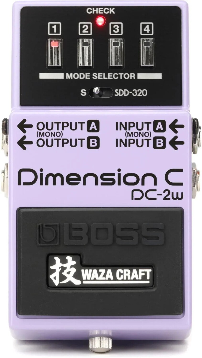 

Педаль Boss DC-2W Waza Craft Dimension C
