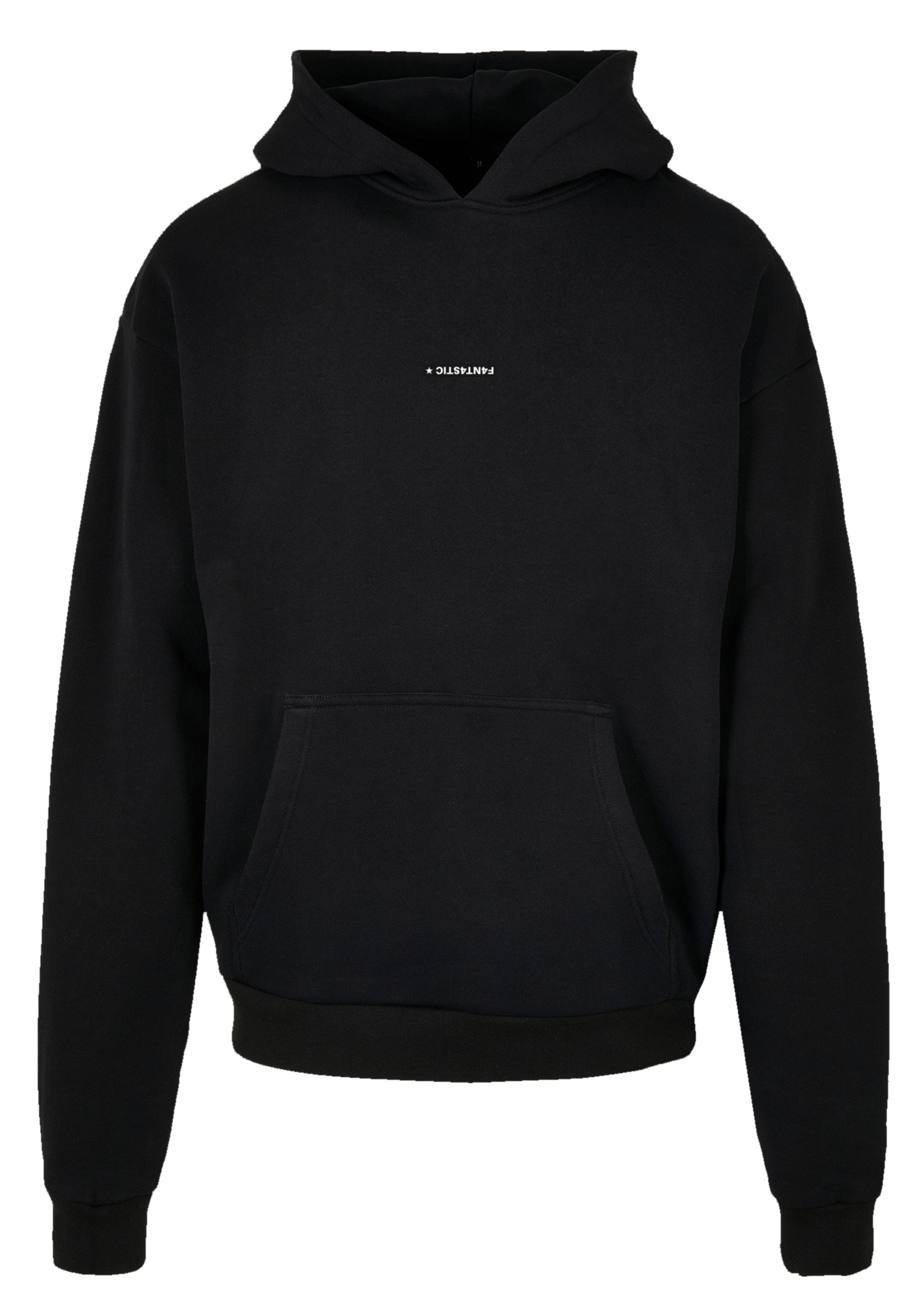 Пуловер F4NT4STIC Ultra Heavy Hoodie SUNNY x F4NT4STIC, черный