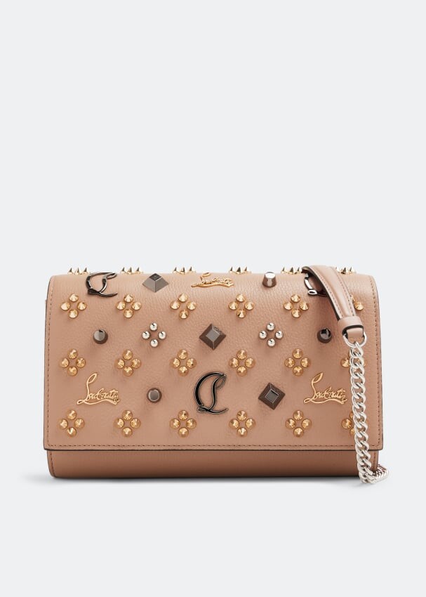 

Клатч Christian Louboutin Paloma, коричневый