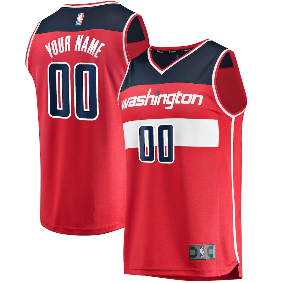 

Джерси Fanatics Branded Washington Wizards