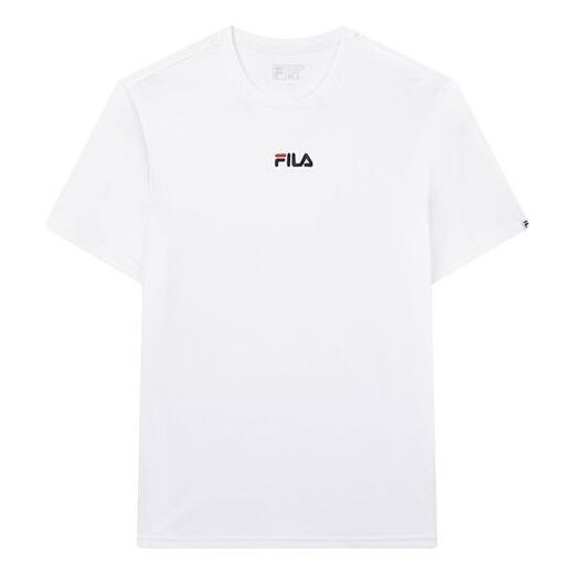 

Футболка FILA Solid Color Classic Short Sleeve White, мультиколор