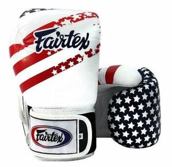 

Боксерские перчатки Fairtex BGV1 флаг США