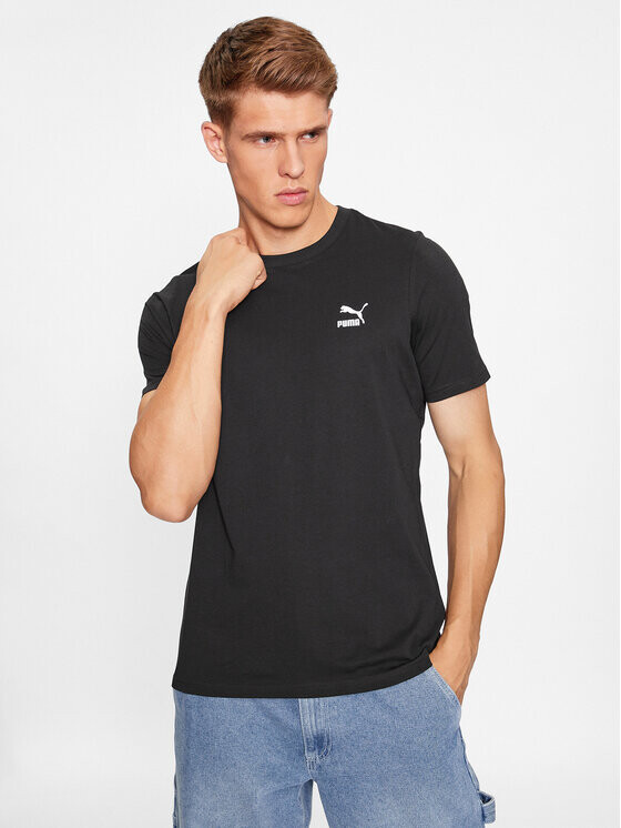 

Футболка стандартного кроя Puma, черный