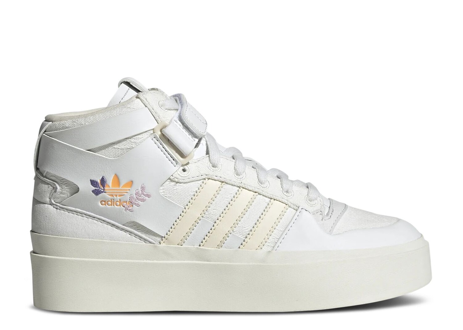 

Кроссовки adidas Wmns Forum Bonega Mid 'Embroidered Floral', белый